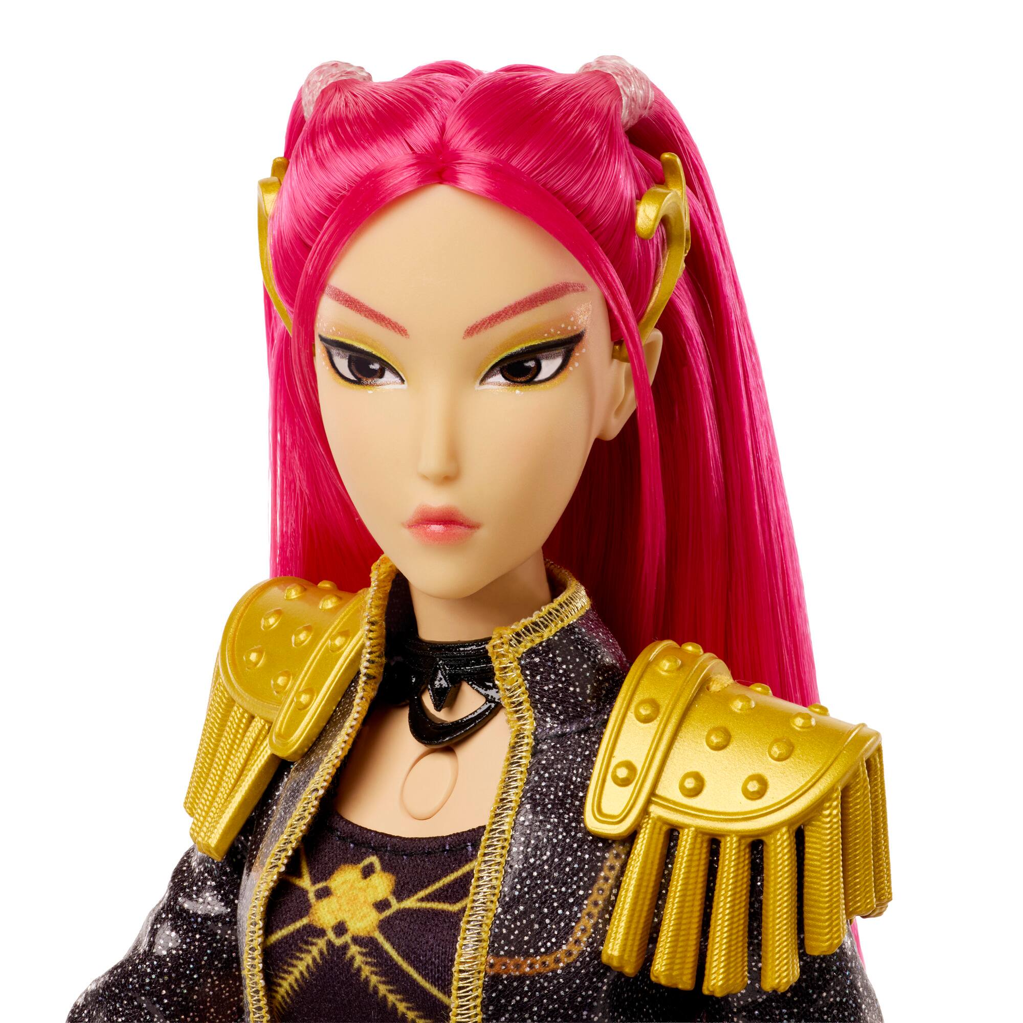 Alt View 1. Mattel - KPop Demon Hunter HUNTR/X Mira "Golden" Singing Doll.
