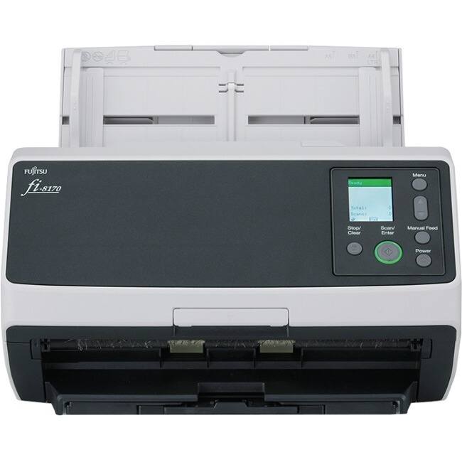 Fujitsu Ricoh fi 8170 Large Format ADF/Manual Feed Scanner 600 dpi ...