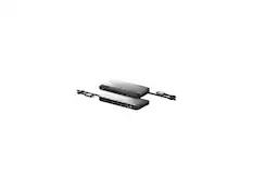 Front. Alogic - Alogic USB-C Dual Display Dock MX2 Lite HDMI Edition U1CSHSGR.