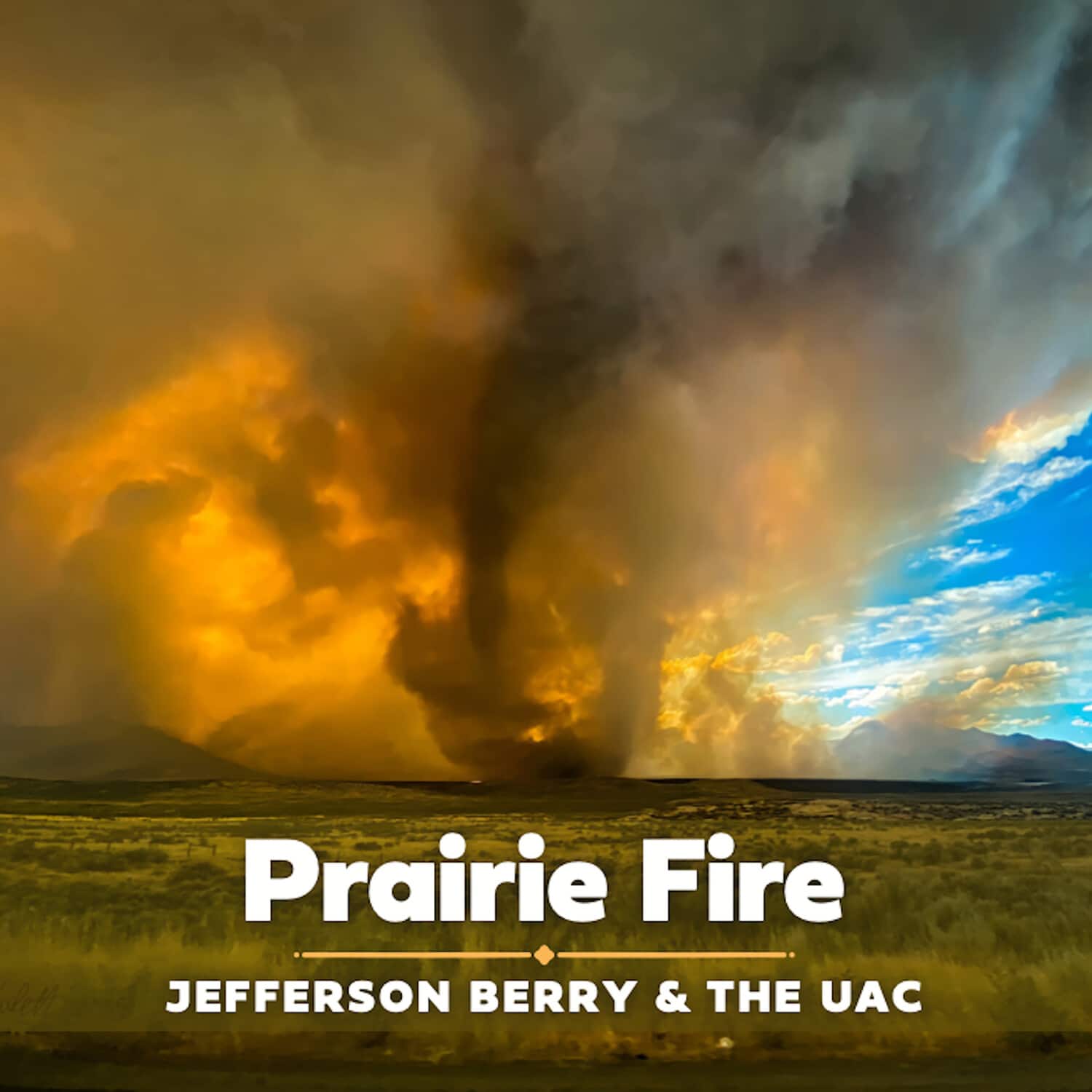 Berry,Jefferson / Uac - Prairie Fire   - VINYL LP price history on PriceWatchPro