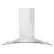 Front. ZLINE - 36" Externally Vented Range Hood - Brushed Stainless Steel.