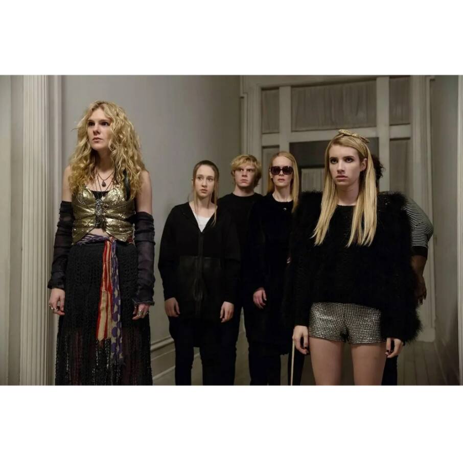 Left. American Horror Story Complete Series Seasons 1-12 (DVD).