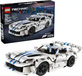 LEGO - Technic Dodge Viper GTS-R Sports Car 42234