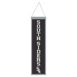 WinCraft - Chicago White Sox 8" x 32" Slogan Wool Banner - Multicolor