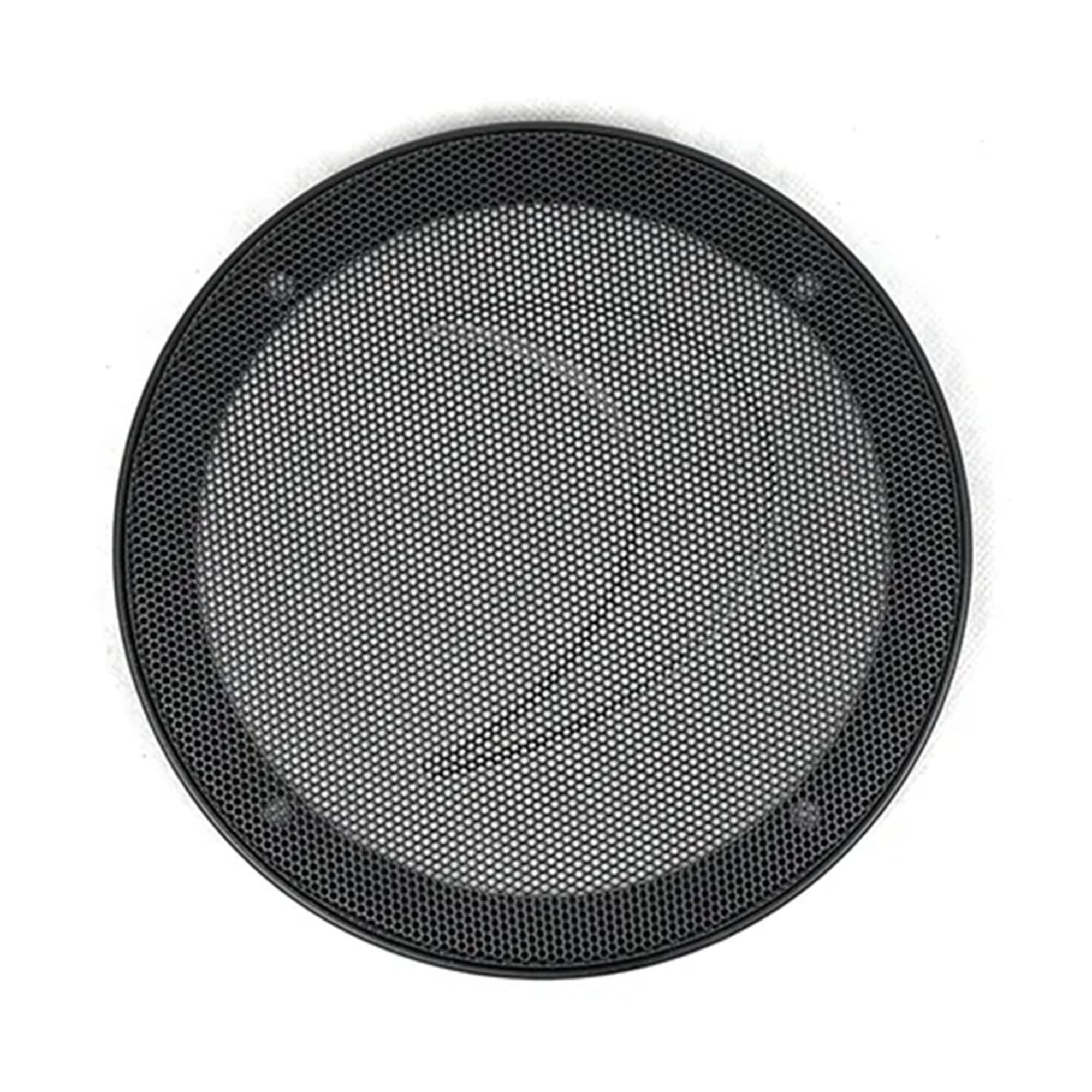 Front. Diamond Audio - Diamond Audio MPG65 Grill For 6.5" MP654 And MP652, Sold Individually - Black/Gray.