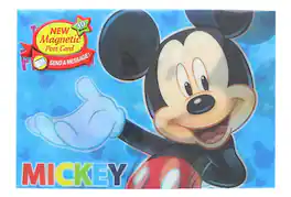 Disney - Mickey Mouse Florida 3D Motion Picture Card Magnet - Blue