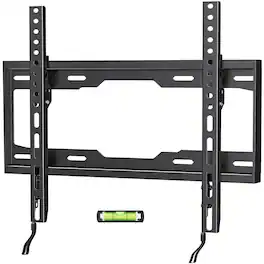 Comfort Essence - Duty Tv Wall Mount For Large Tvs Up To 800xVesa Ultra Slim Fixed Low profile Bracket Wood Stud Fit 65 75 - Fix 26-60inch