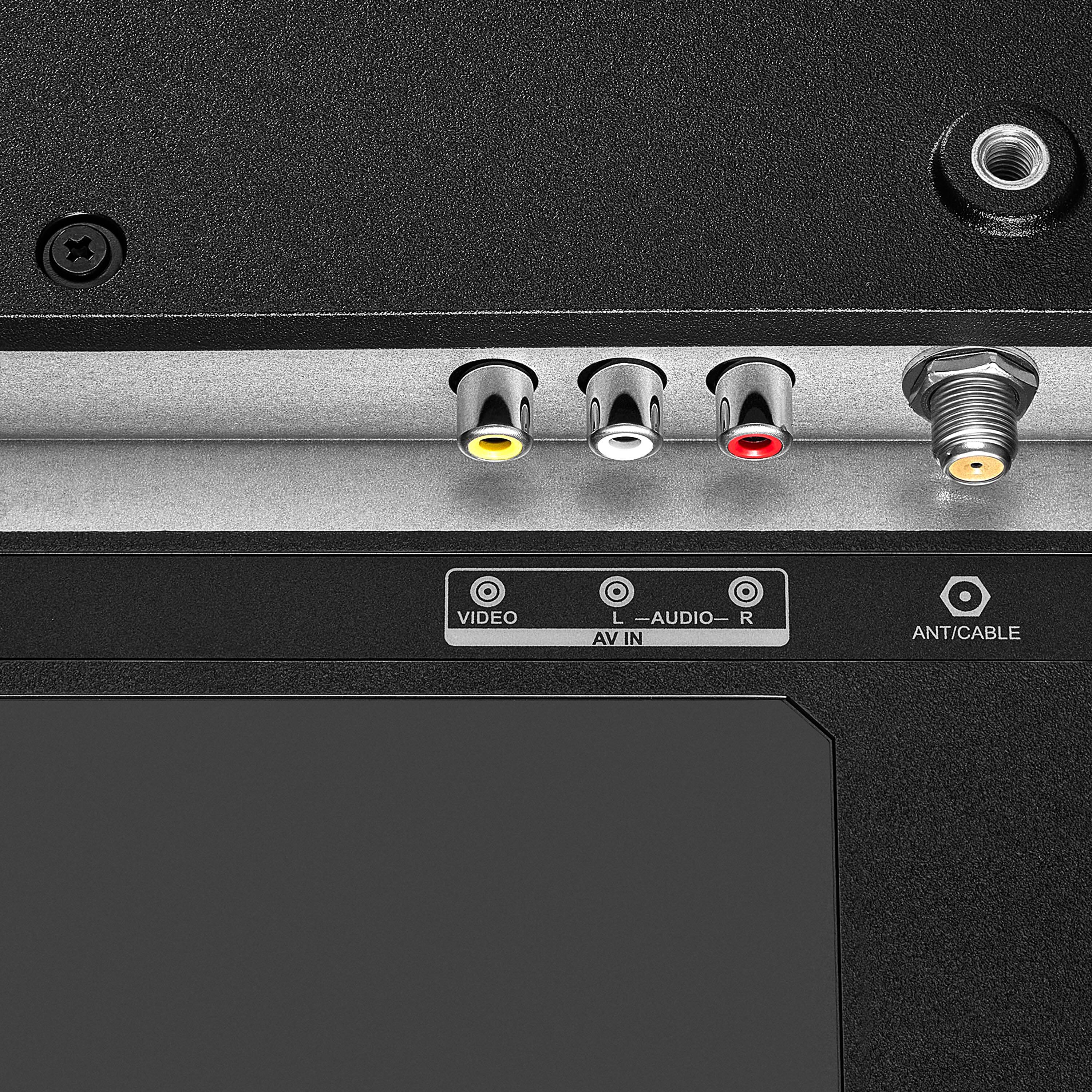 VIDEO L - AUDIO R - ANT/CABLE