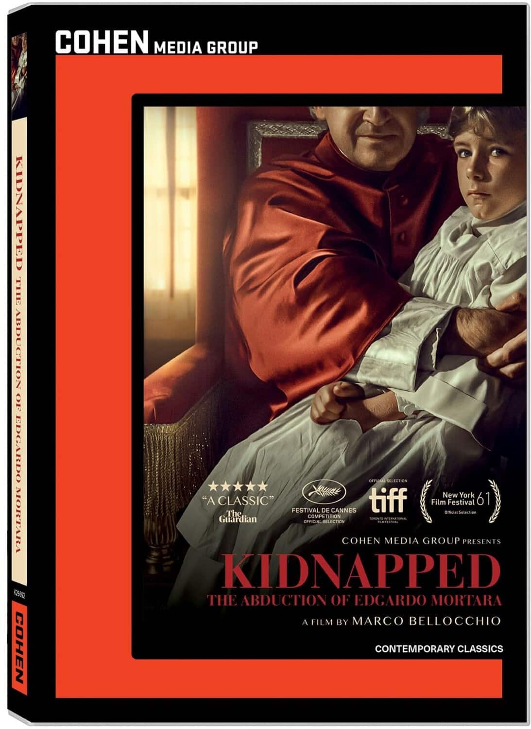 Kidnapped: The Abduction Of Edgardo Mortara  - DVD