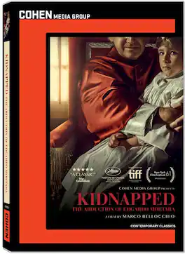 Kidnapped: The Abduction Of Edgardo Mortara - DVD