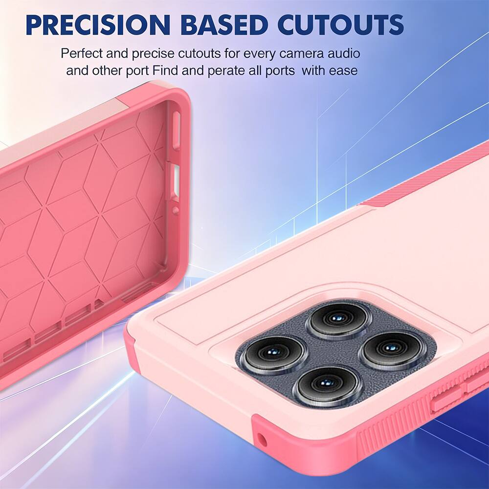 PRECISION BASED CUTOUTS

Perfect and precise cutouts for every camera, audio, and other port. Find and operate all ports with ease.
