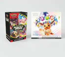 Pokémon - TCG Mega Evolution PO Booster - Scarlet&Violet Prismatic Evolutions ETB