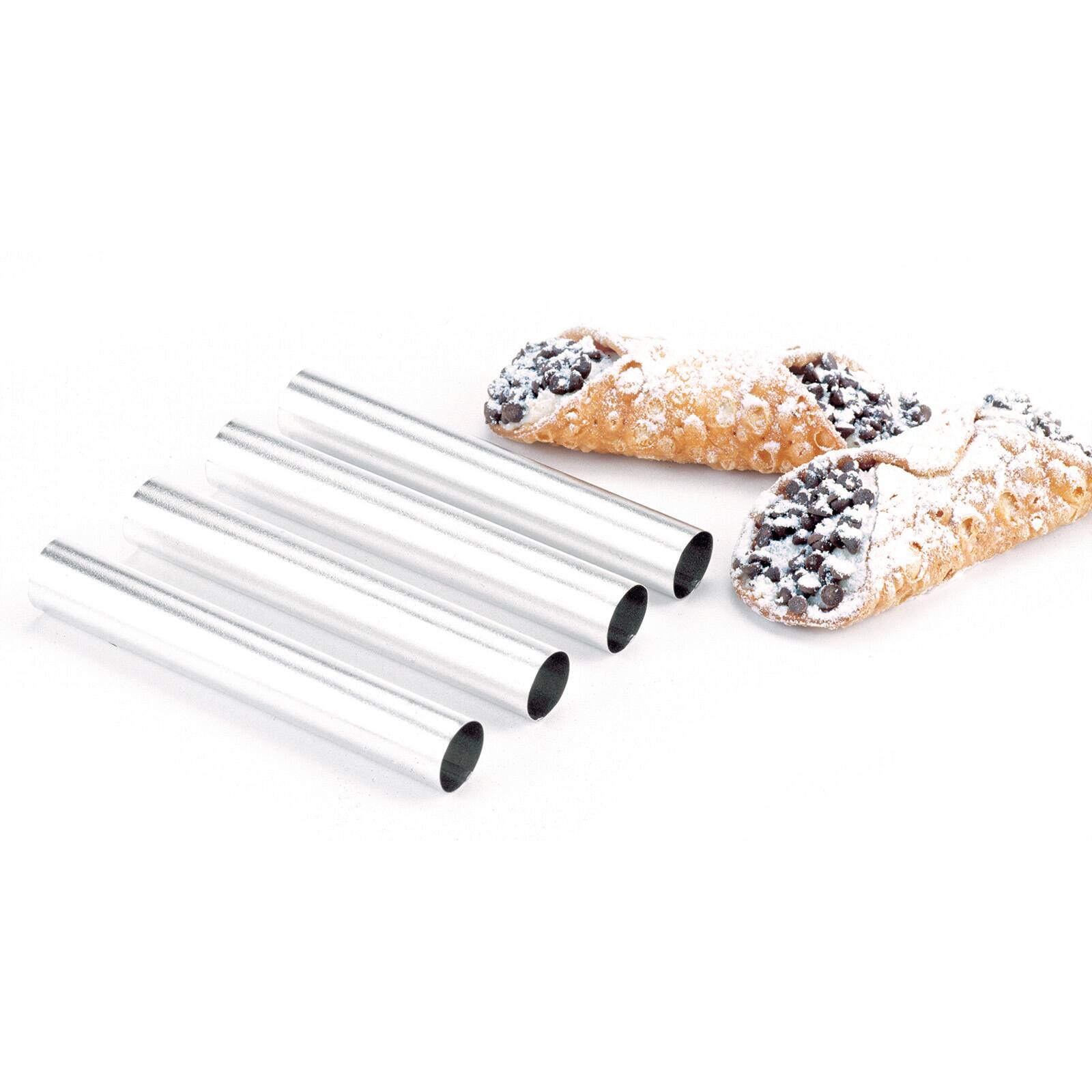 Alt View 4. Norpro - Stainless Steel Cannoli Forms, 5.75-Inch, Set of 4 - Silver.