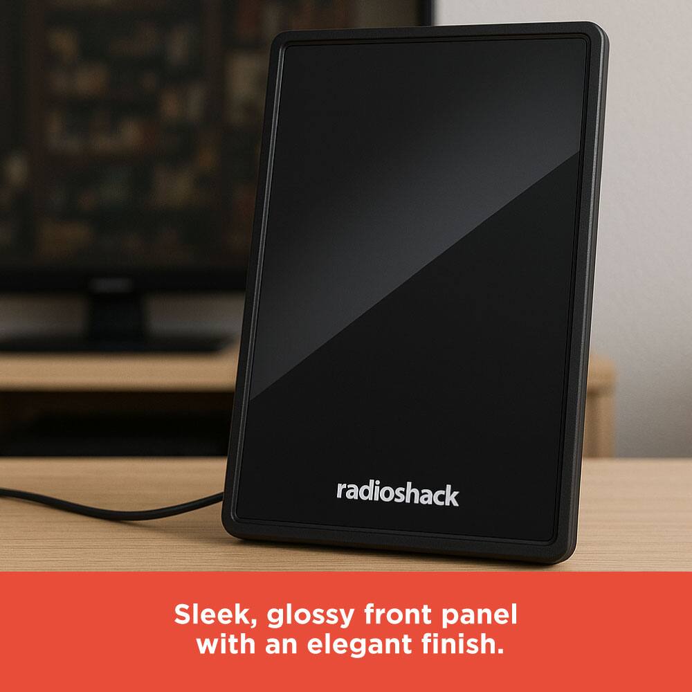 radioshack

Sleek, glossy front panel with an elegant finish.