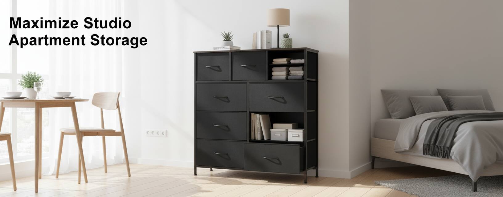 Maximize Studio Apartment Storage