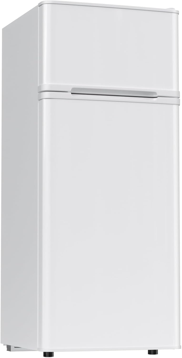 Alt View 7. Circus Cirle -  4.5 Cu.Ft Refrigerator with Top Freezer - White.