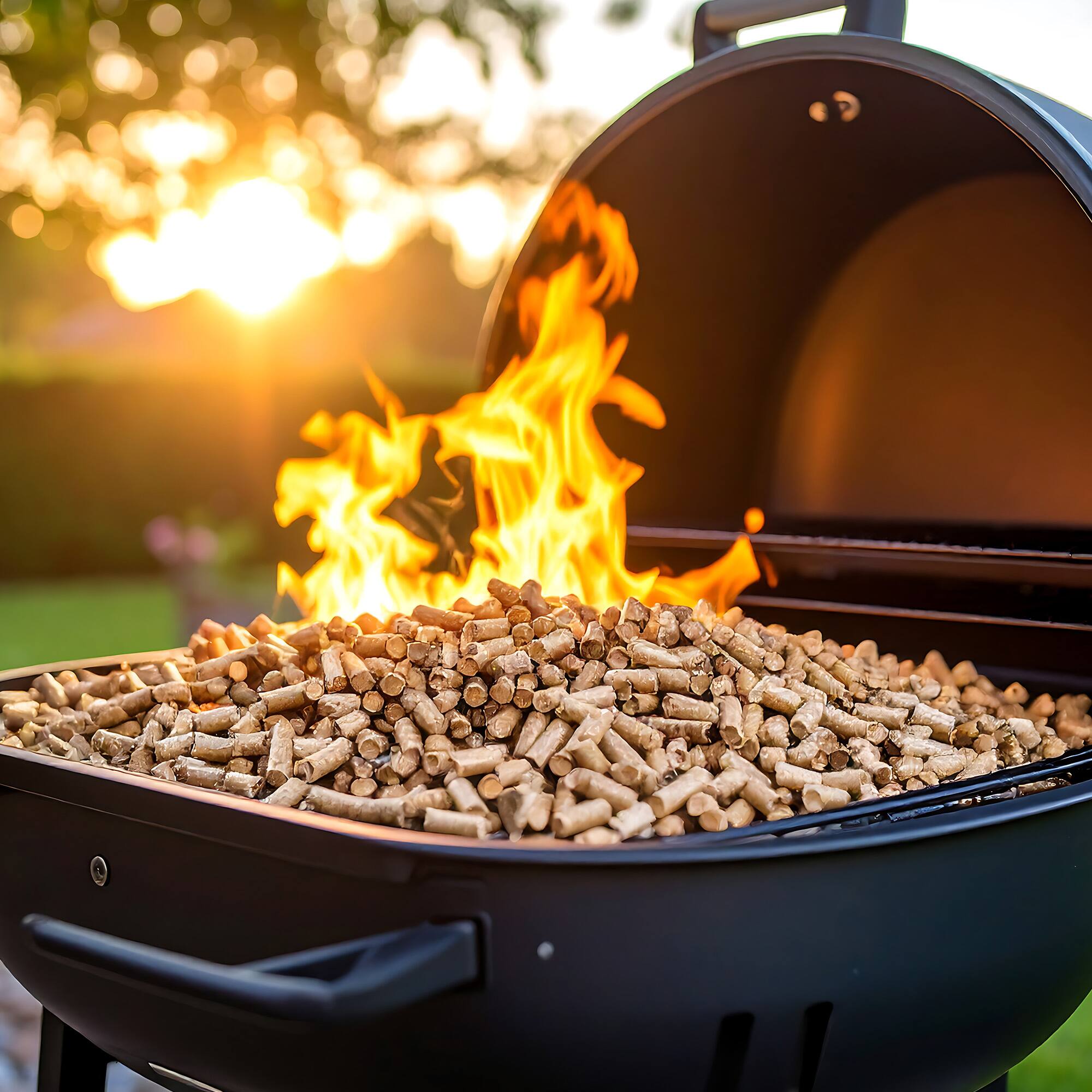 Alt View 4. CookinPellets - CookinPellets Delightfully Cherry Wood Pellets for Indoor & Outdoor Smoker, 3Lbs.