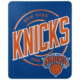 Northwest - New York Knicks 50" x 60" Campaign Fleece Throw - Blue