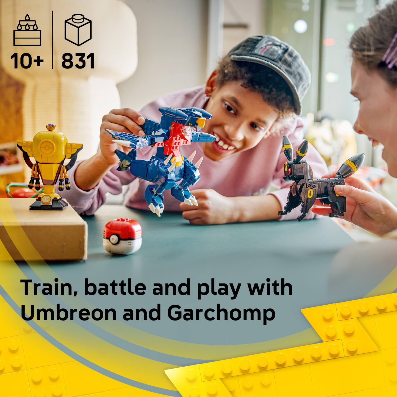 10+ 831  
Train, battle and play with Umbreon and Garchomp