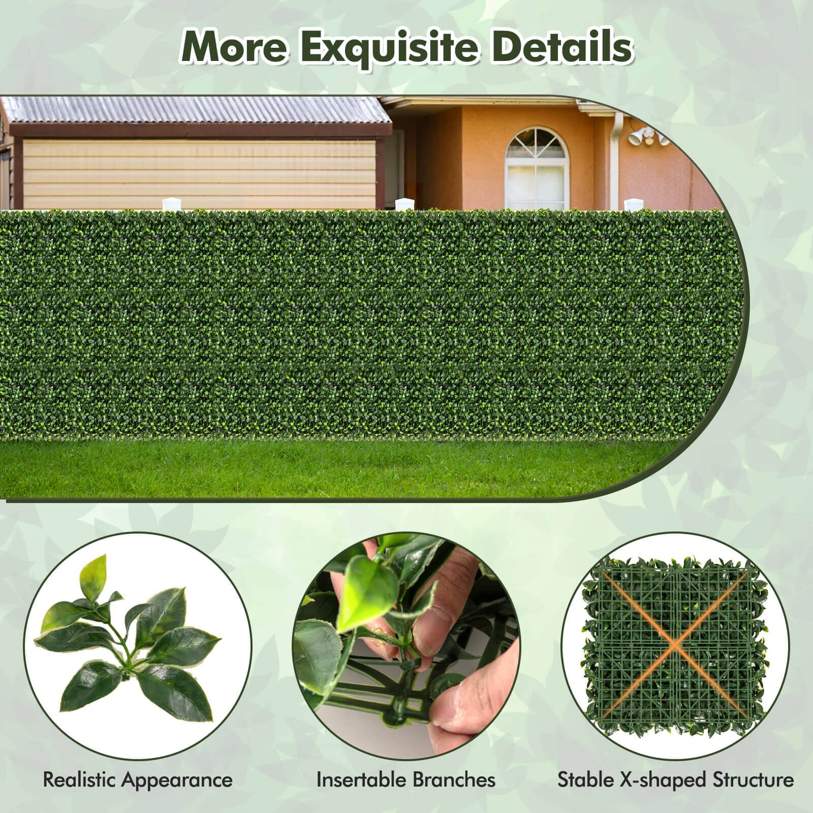 More Exquisite Details

Realistic Appearance

Insertable Branches

Stable X-shaped Structure