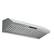Angle. Forno Appliances - Palazzo 60" Wall-Mounted Ducted Ventilation Range Hood - Silver.