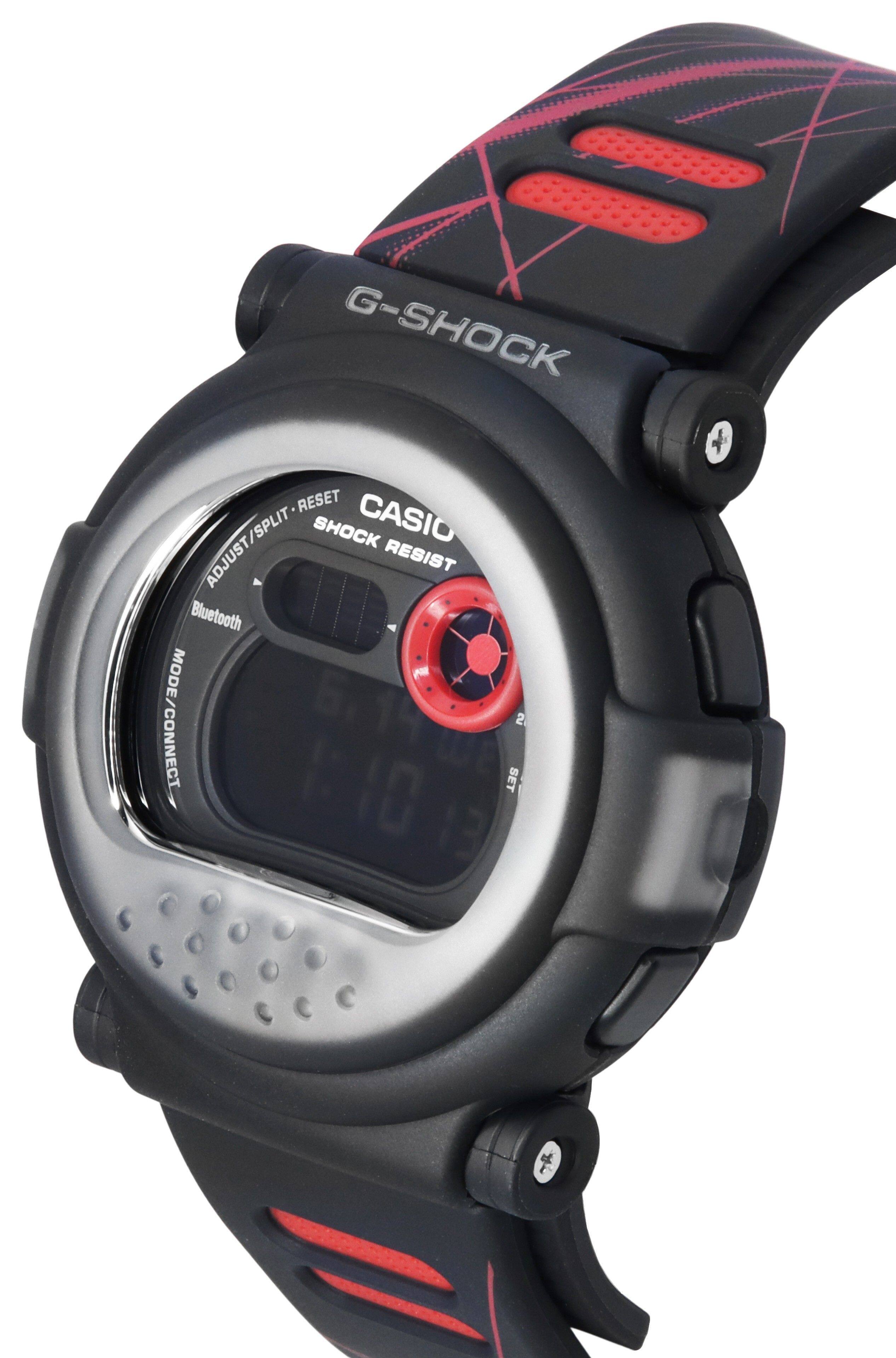 G-SHOCK RESET ADJUST/SPLIT / SPLIT SHOCK CASIO ADJUST RESIST Bluetooth MODE/CONNECT 110 SET 2 13
