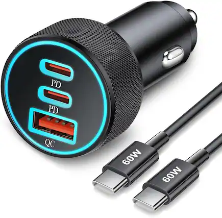 PD PD QC
60W 60W