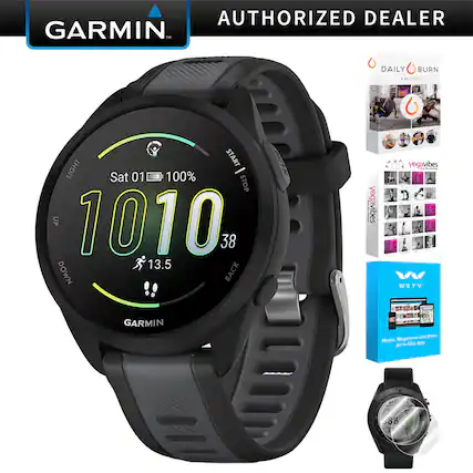 AUTHORIZED DEALER
GARMIN
DAILY BURN
Sat 01 100%
1010
38
13.5
yogavibes
yogavibes
WEYV
Music, Magazines and More
All in One App
GARMIN