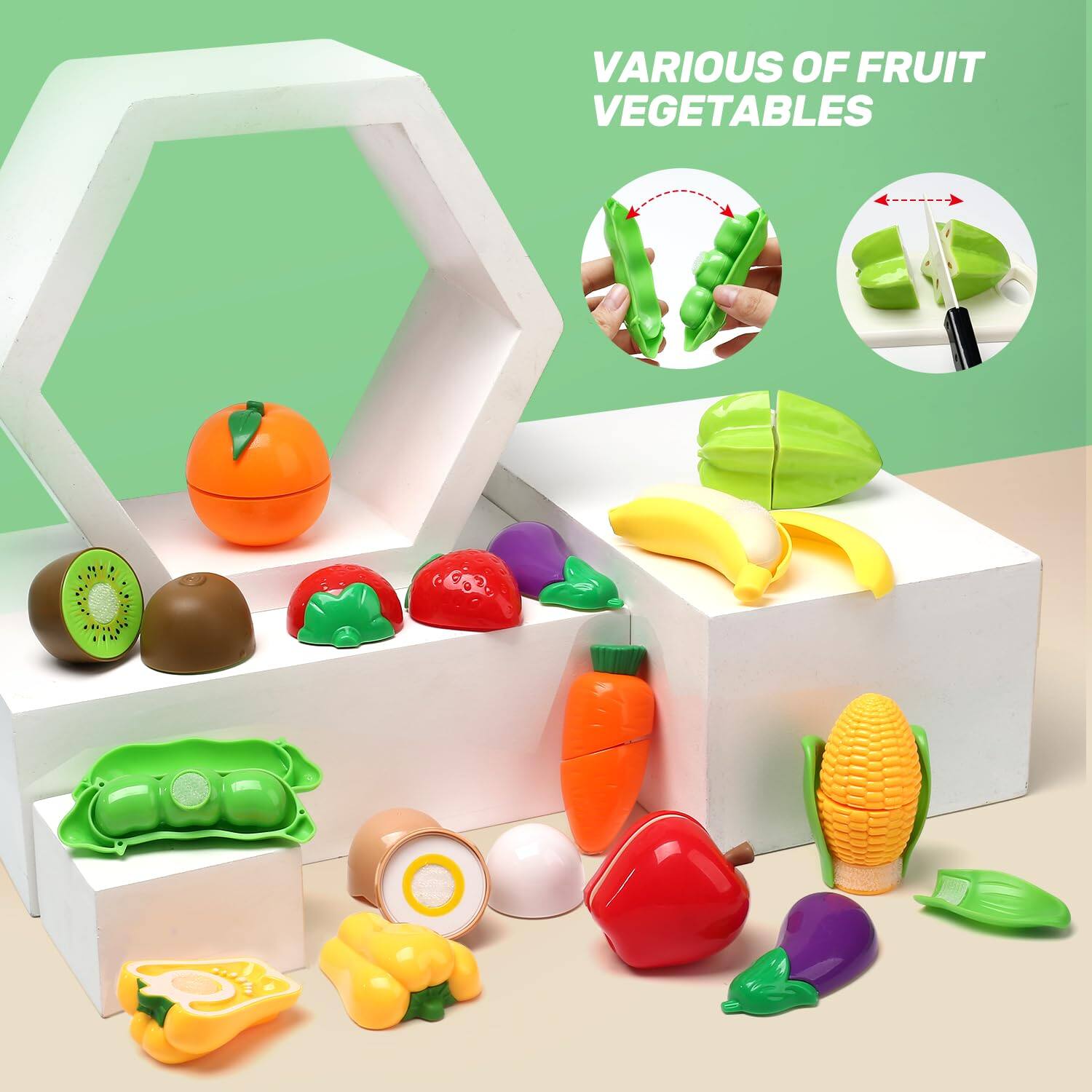 VARIOUS OF FRUIT VEGETABLES