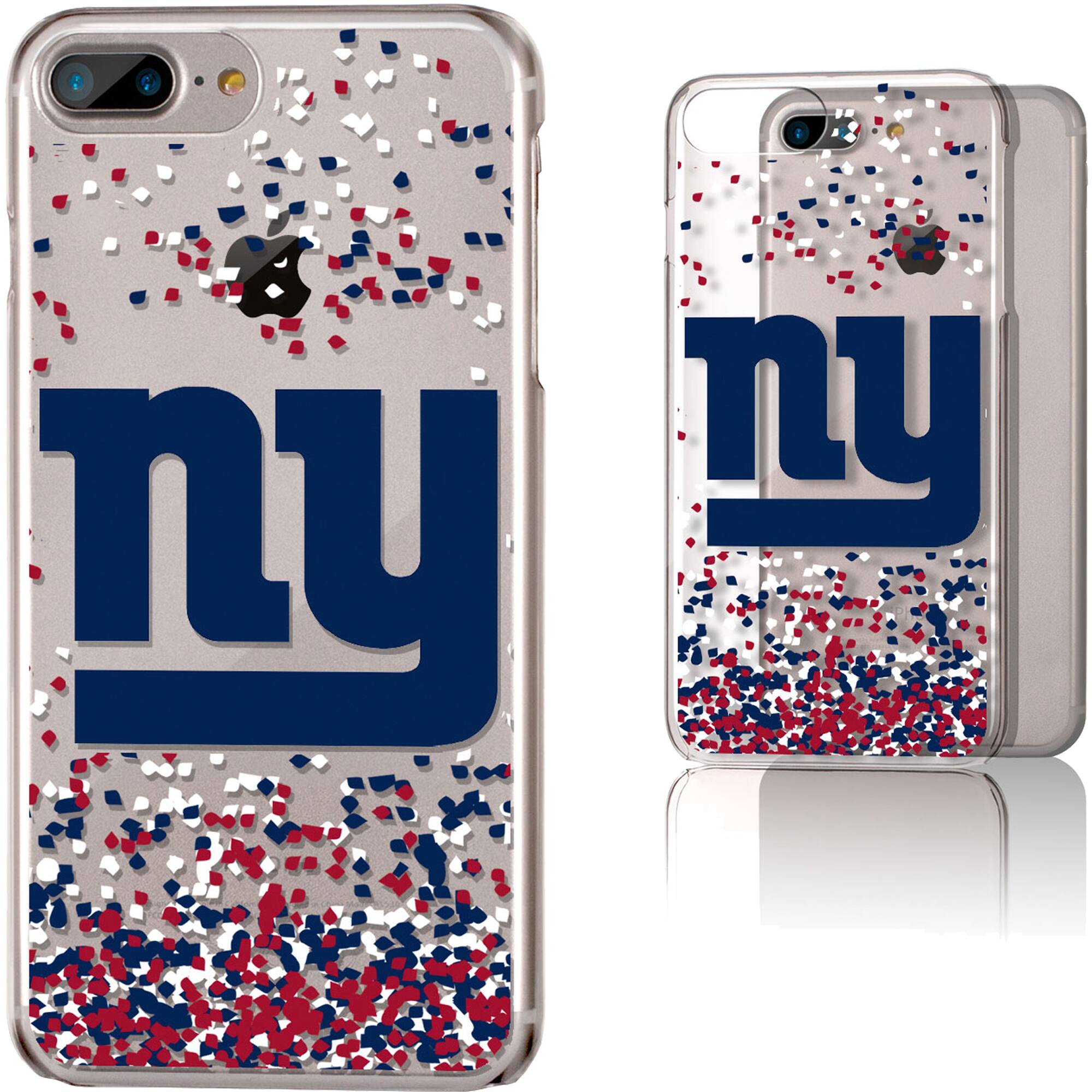 Keyscaper - NFL - New York Giants iPhone Clear Case with Confetti Design - 14 - Multicolor price history on PriceWatchPro