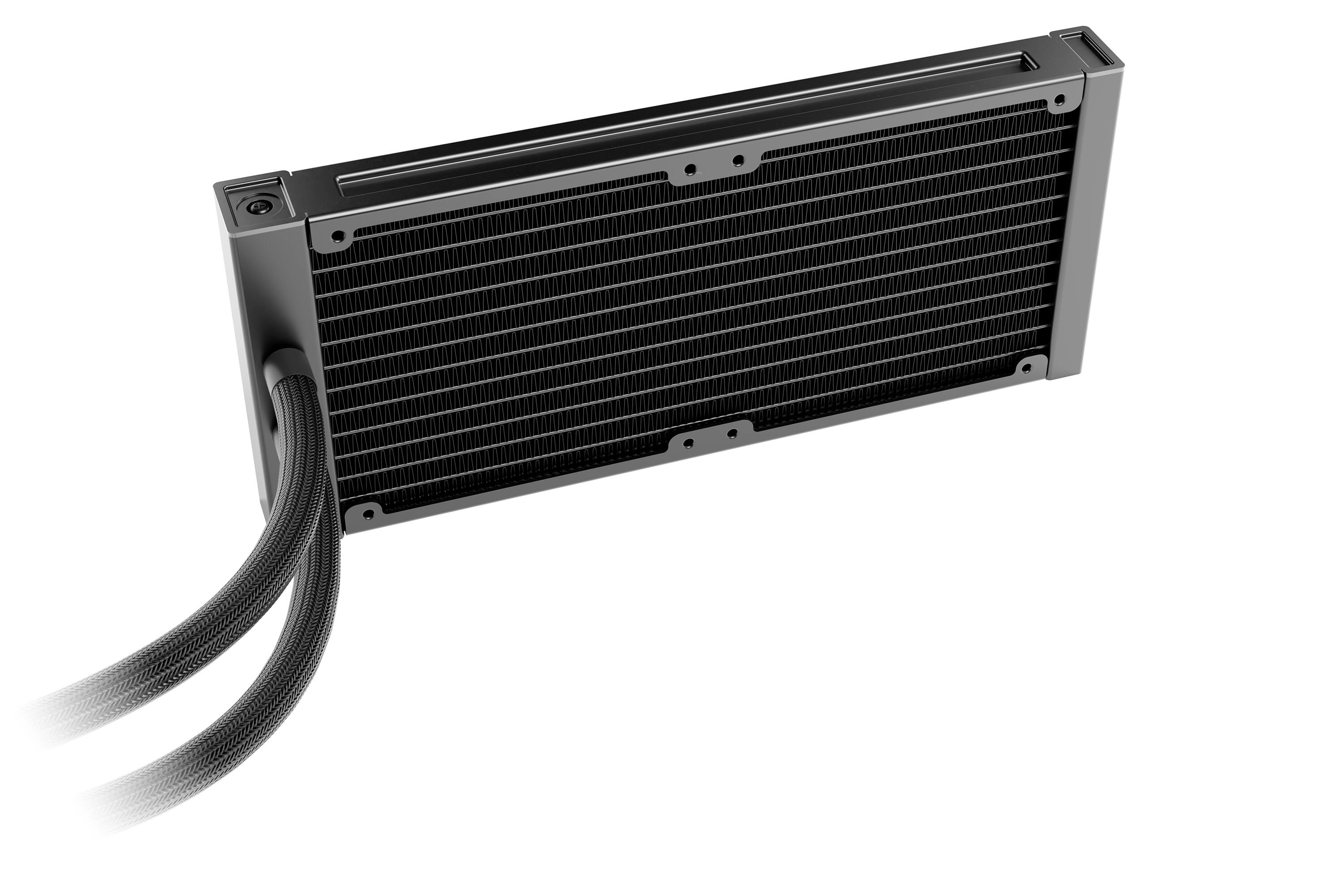 Alt View 2. be quiet! - Silent Loop 3 240mm Liquid CPU Cooler - Black.