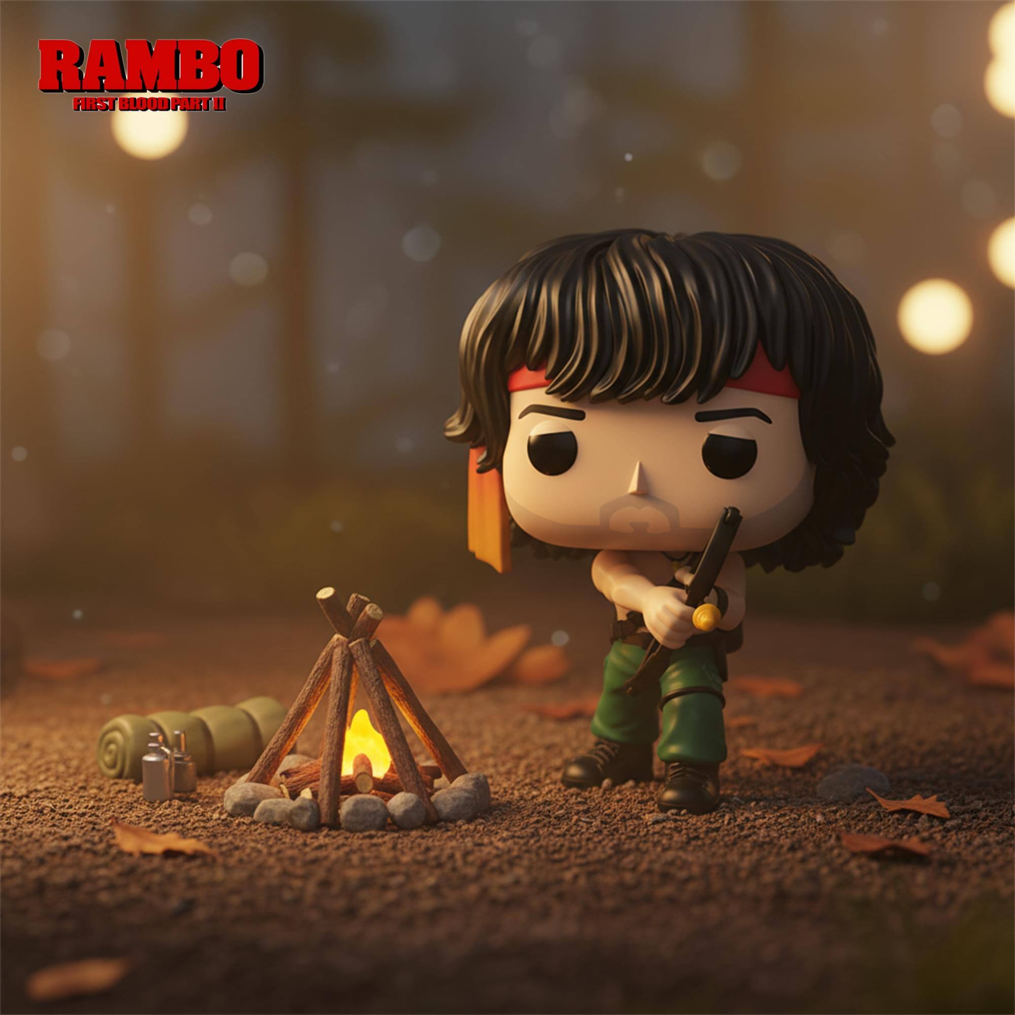 RAMBO FIRST BLOOD PART II