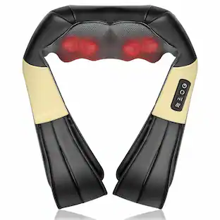 Homedics Vibration neck and shoulder wrap Gray HCM-325H - Best Buy Homedics Vibration neck and shoulder wrap Gray HCM-325H - Best Buy