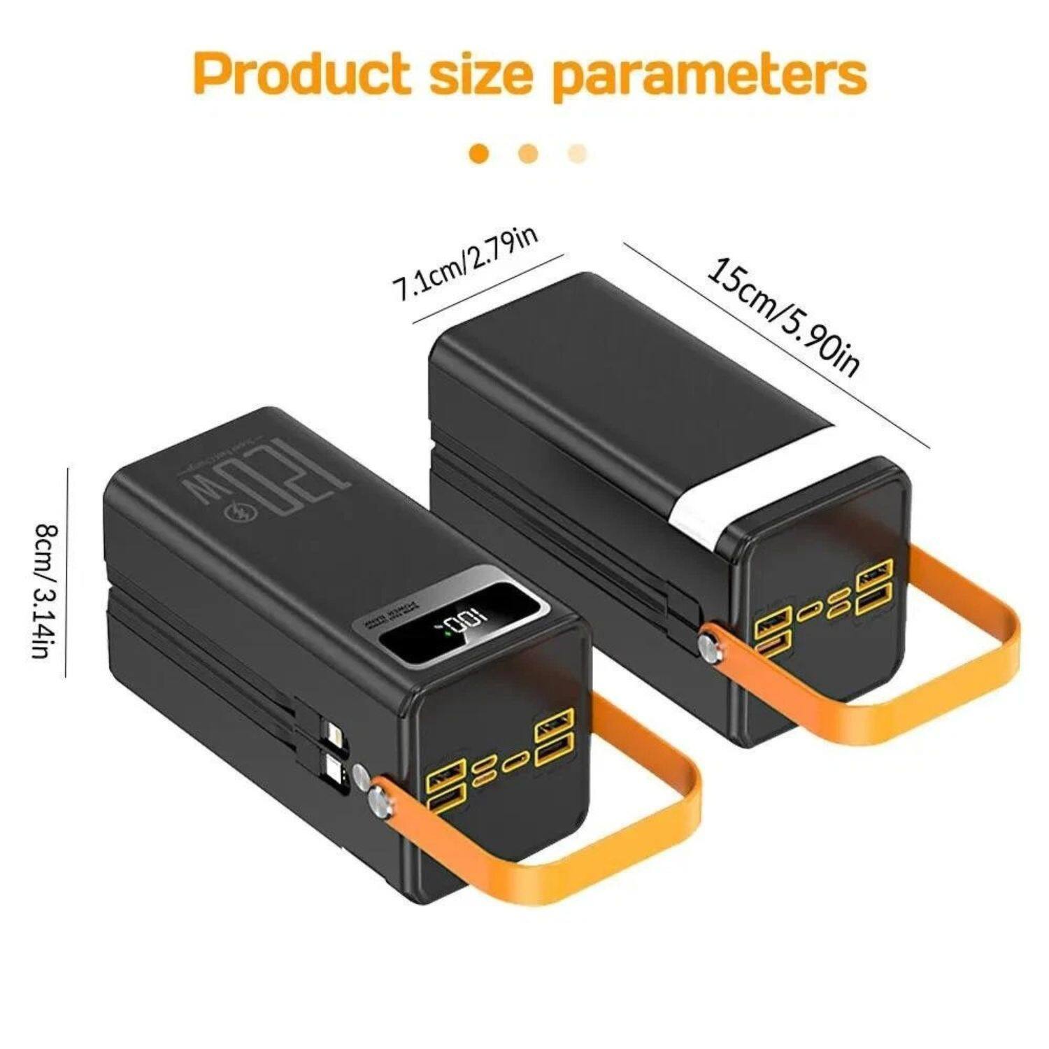 Product size parameters

- 8cm/3.14in
- 7.1cm/2.79in
- 15cm/5.90in