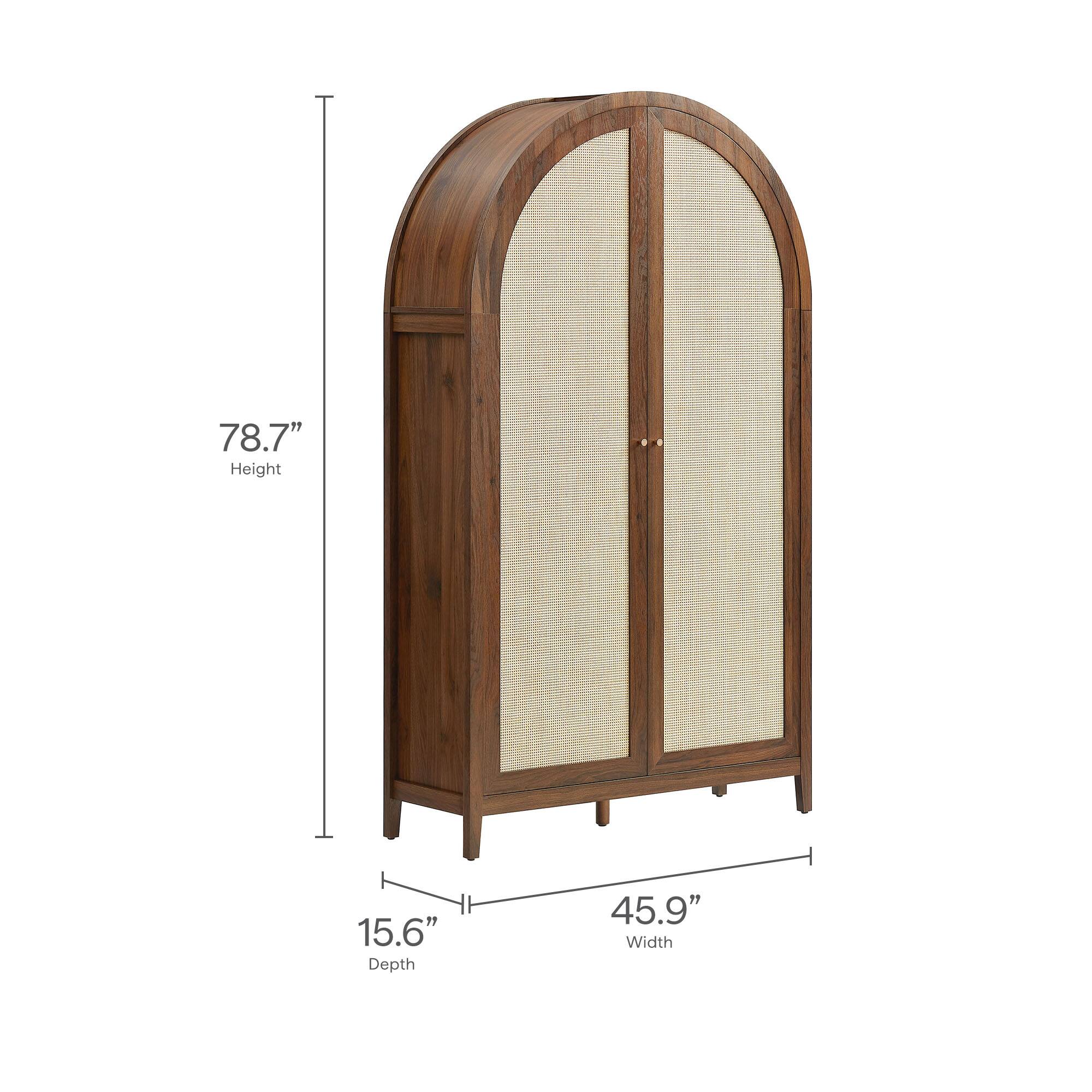 78.7" Height  
15.6" Depth  
45.9" Width
