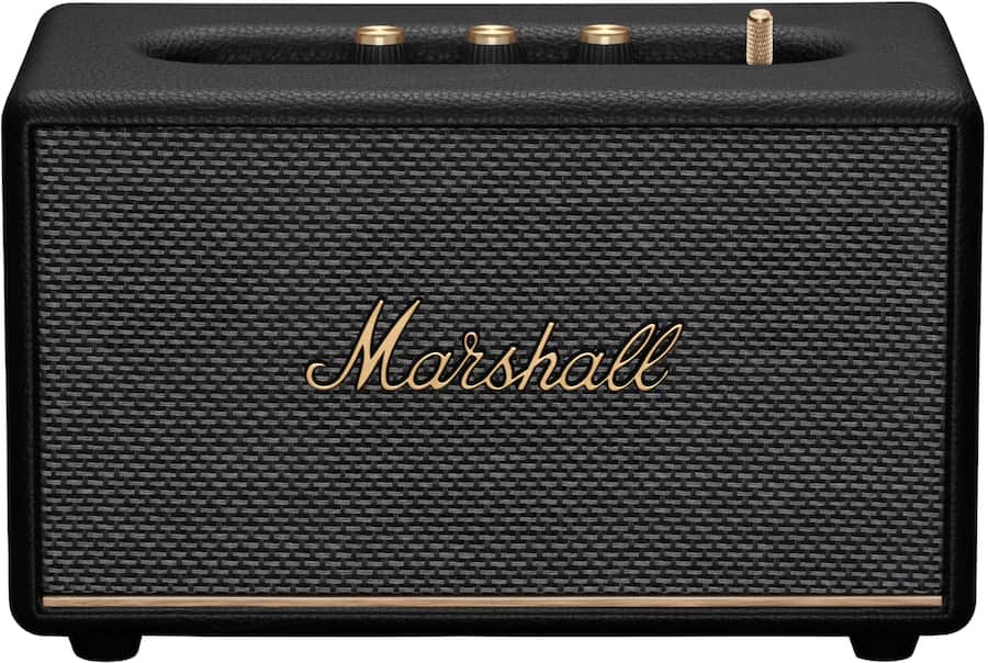 Marshall Acton III Bluetooth Speaker Black 1006008 - Best Buy Marshall Acton III Bluetooth Speaker Black 1006008 - Best Buy