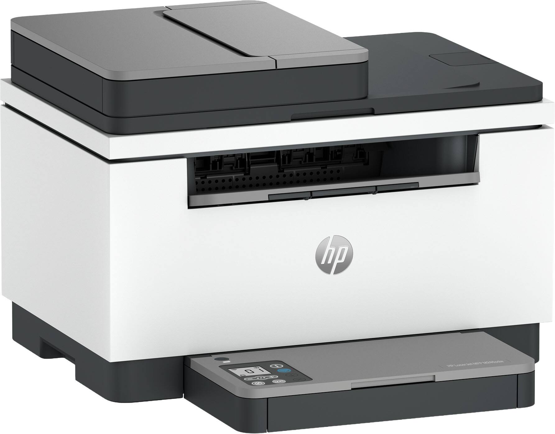 Alt View 14. HP - LaserJet MFP M246sdw Wireless Black-and-White All-in-One Laser Printer, Scanner, Copier, AI-Enabled - White.