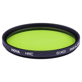 Hoya - 46mm Yellow / Green Multi Coated Glass Filter (X0) #11