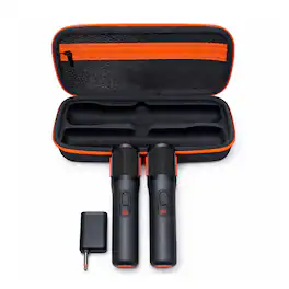 JBL - PartyBox Wireless Mic - 2X Digital Wireless Microphones, Rechargeable Battery, Compatible with All PartyBox