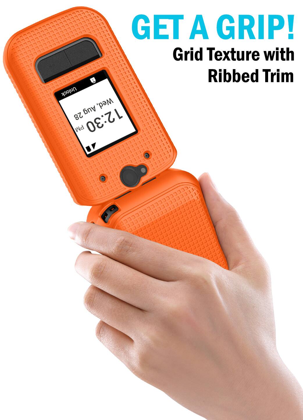 Nakedcellphone Case for Sonim XP3plus 5G Flip Phone (2025, X320