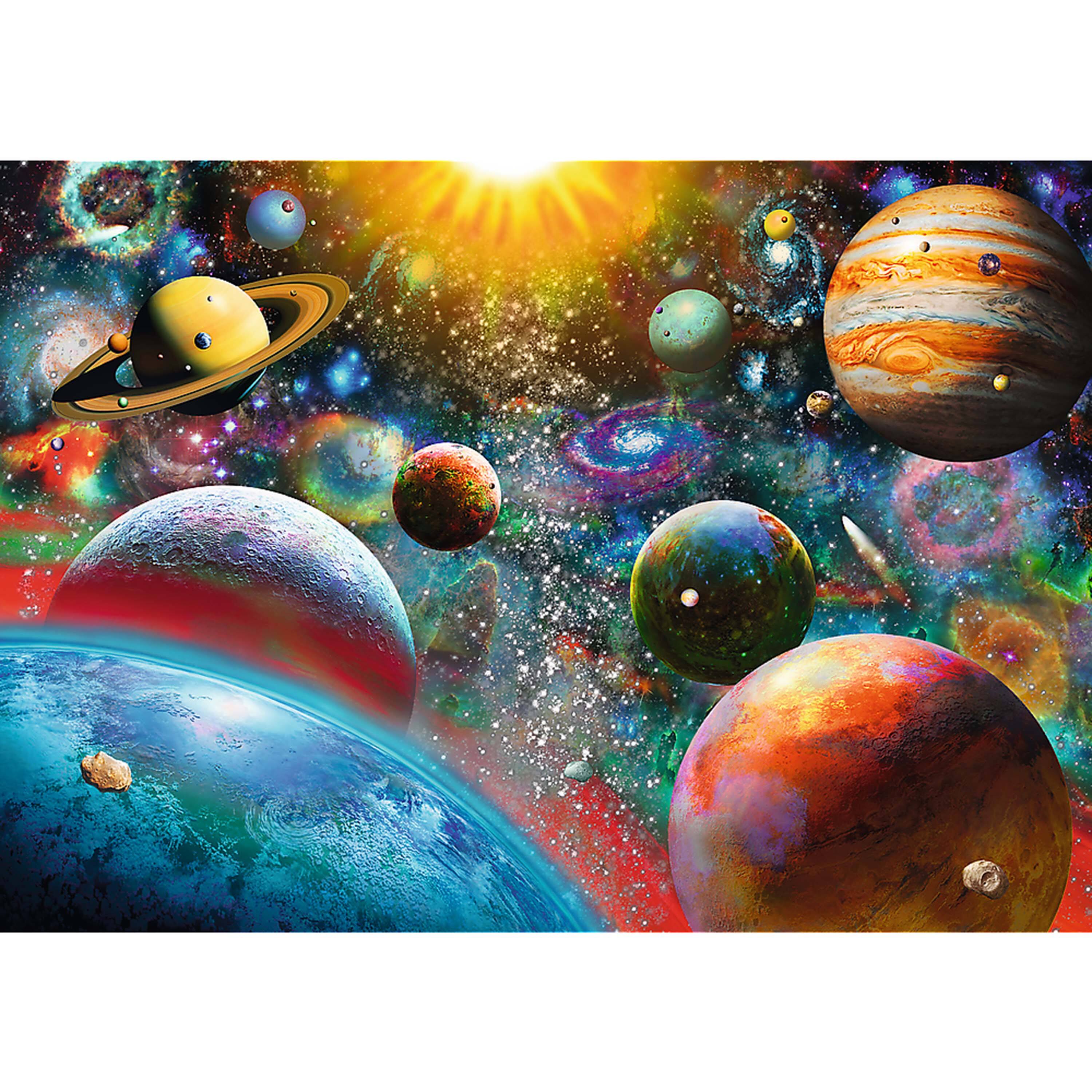 Alt View 1. Trefl - Trefl Red 1000 Piece Puzzle - Universe.