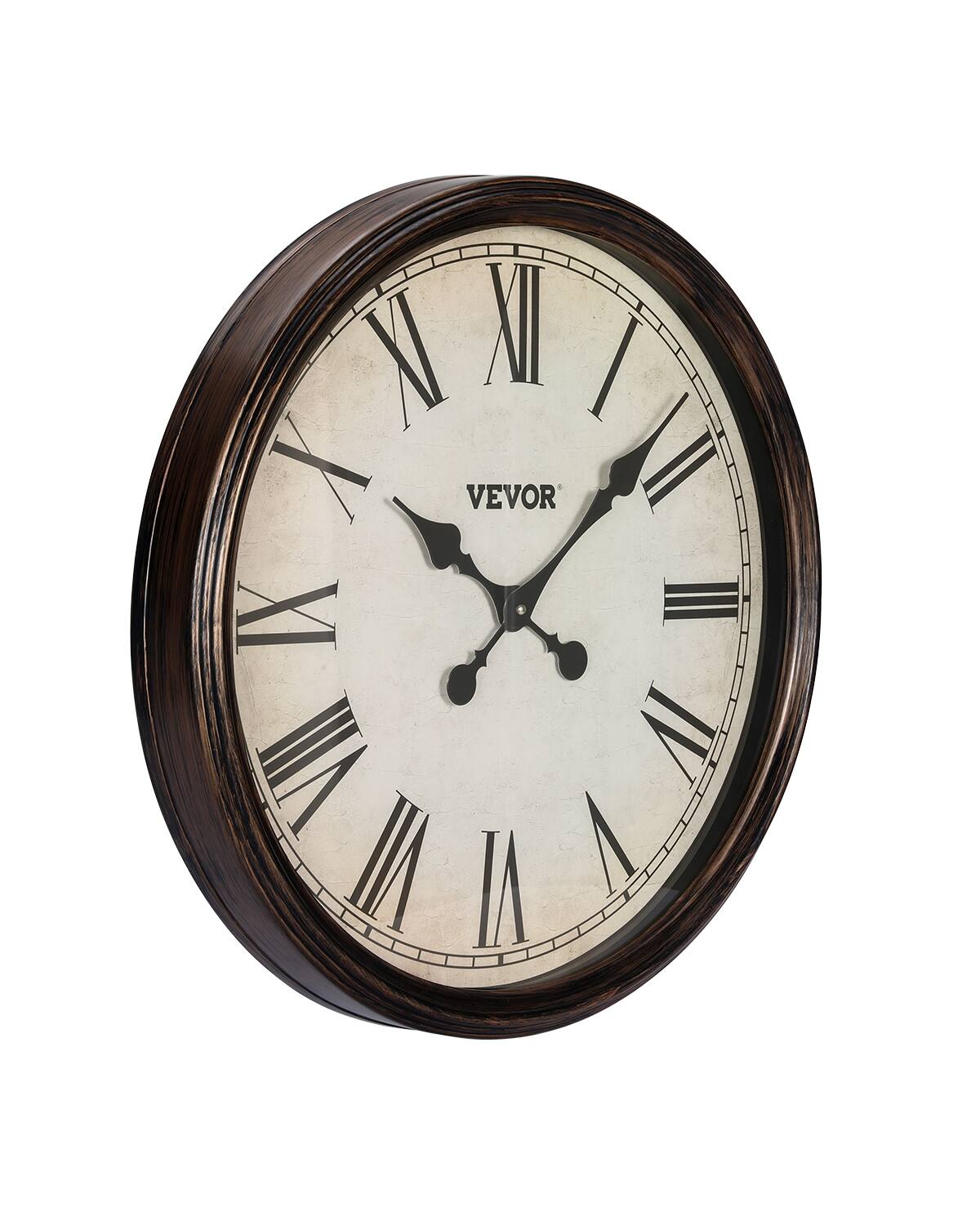 The text on the clock face is "VEVOR."