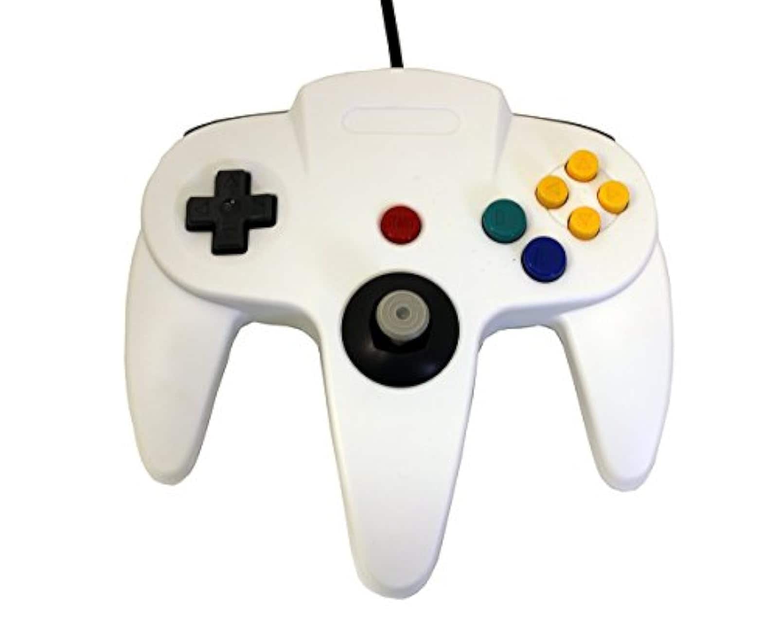 Mars Devices - Replacement Controller for N64 - White
