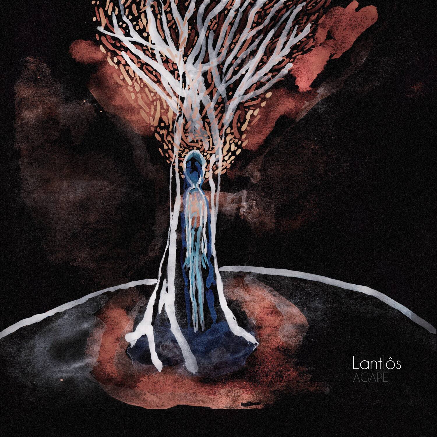 Lantlos - Agape - Transparent Blue   - VINYL LP price history on PriceWatchPro