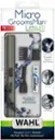 Micro GroomsMan Lithium Trimmer Personal Power Body Aluminum Wet/Dry Anodized Rinseable Stainless Steel Blades High-Impact AAA CUM SATTERY FLE UTHIUM ULTIMaTE LITHIUM WAHL Energizer. Detail Years of Use from AAA Lithium Battery (Included) Ear/Nose Hair Trimmer. Precision 2 in 1 Detailer No Pull, No Pain Guaranteed.