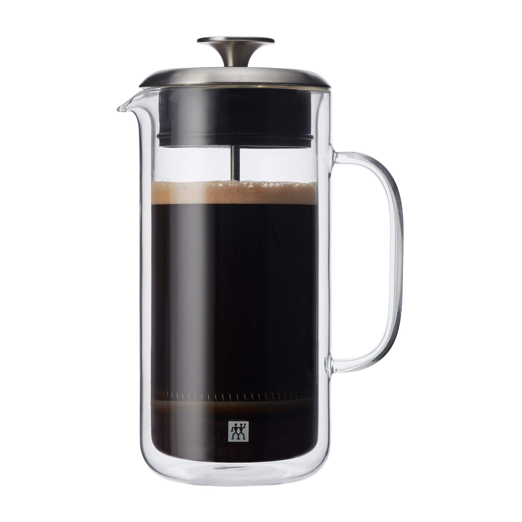 ZWILLING - Sorrento Plus Double Wall French Press - Clear