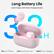 Long Battery Life
Listen longer with fewer charging breaks
TOZO 3
7hrs per Charge
32hrs Total with Case
USB-C Fast Charging