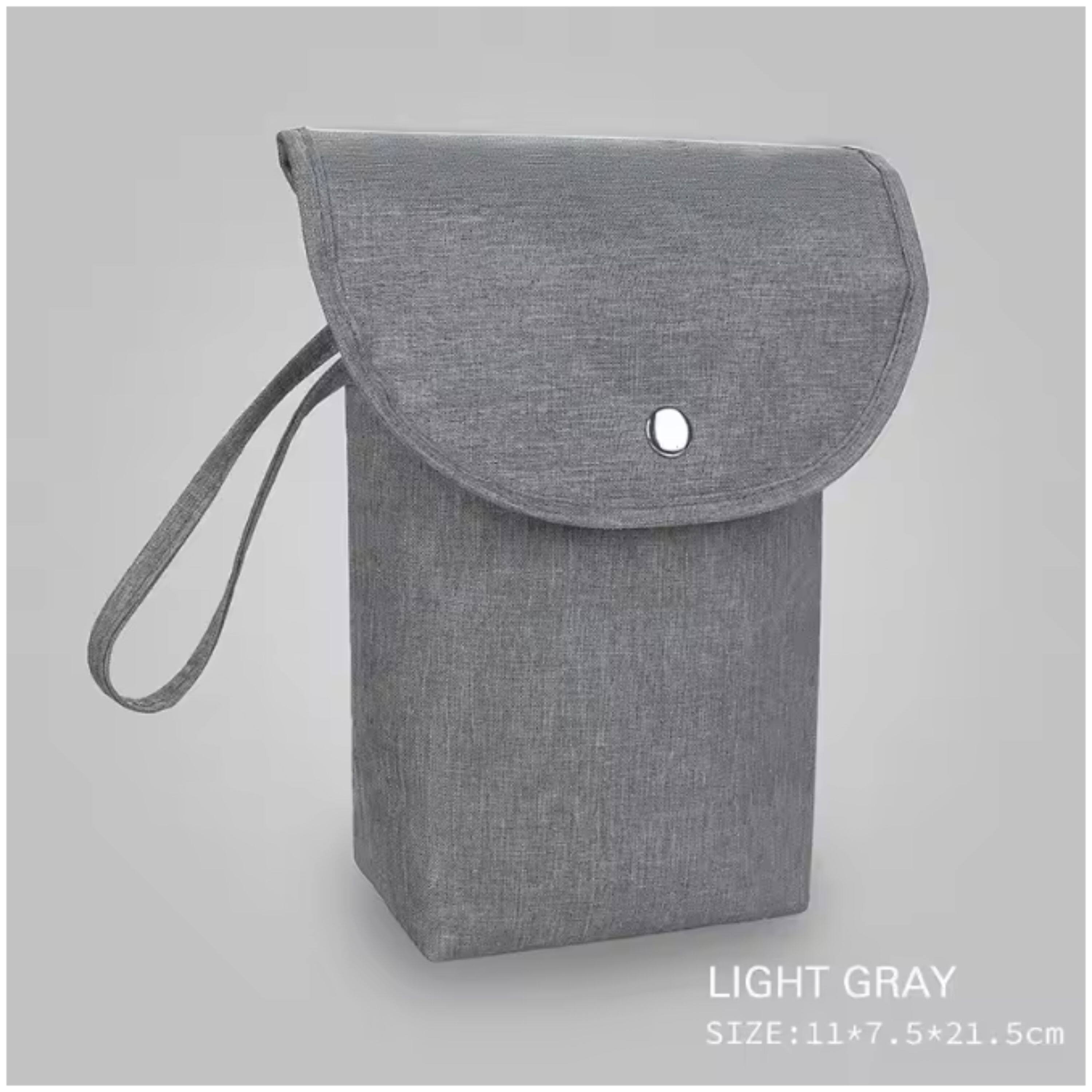 LIGHT GRAY  
SIZE: 11*7.5*21.5cm