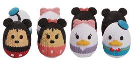 Disney - Mickey and Friends Version 1 Handmade by Robots Mini Vinyl Figure 4-Pack - Red