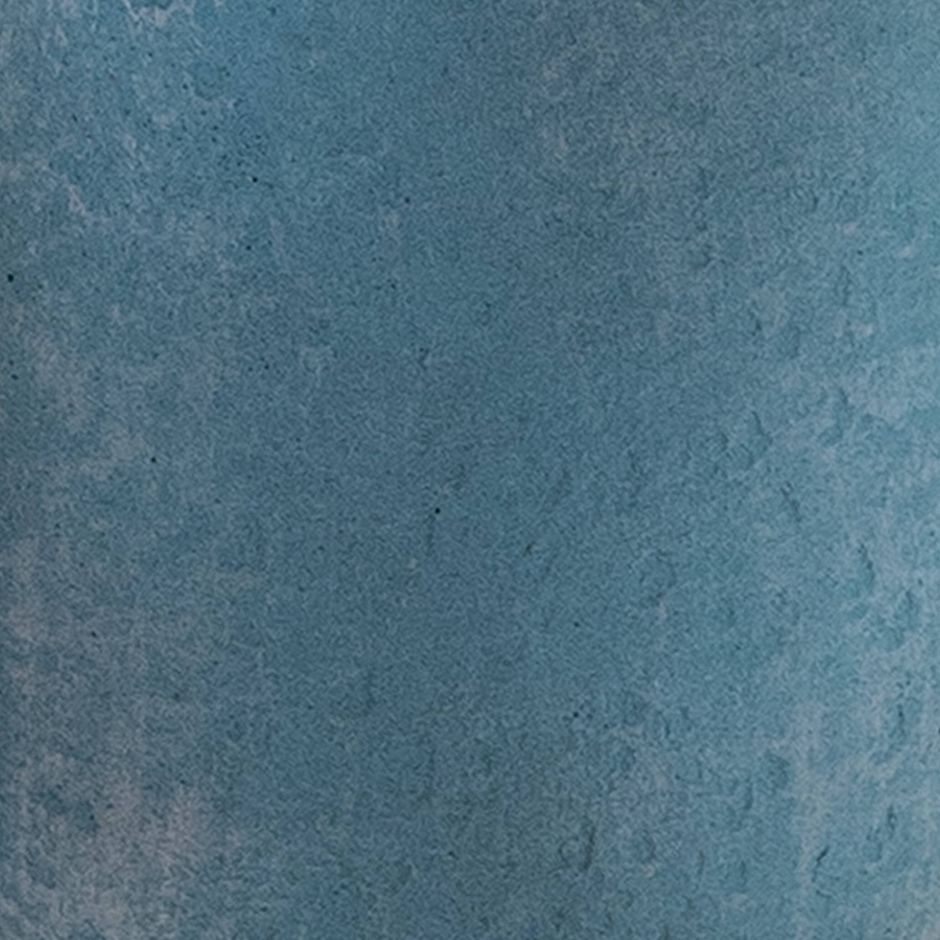 Alt View 10. Sunnydaze - Facade du Soleil Reinforced Concrete Bird Bath - 26 in - Patina Green.